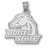 Boise State Broncos 5/8in Sterling Silver Pendant