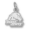 Boise State Broncos 3/8in Sterling Silver Pendant