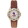 Boise State All Star Leather Ladies' Watch