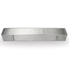 Benchmark 4mm Knife Edge Platinum Band