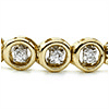 1/3 CT TW Diamond Bracelet G-H / SI2-SI3
