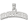 Baylor University 1/4 in. Pendant Sterling Silver