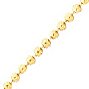 14K Bead Chain 1.25mm