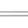 30 inch- 2.25 mm Continuous Flat Curb Link Chain