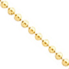 14K Bead Chain 1mm