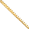 14K Baby Box Chain .55mm