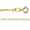 Long Box Chain 1.25mm
