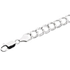 7 mm Charm Bracelet  - Sterling Silver