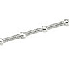 Snake & Bead Chain 1.75mm - Sterling Silver