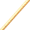 14K Diamond-Cut Snake Chain .75mm