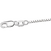 14KW Gold Box Chain 1mm