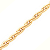 14kt Yellow Gold Parisian Wheat Chain 1.5mm