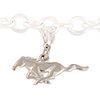 Small Ford Mustang Charm