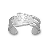 Kansas City Chiefs 3/8in Sterling Silver Toe Ring