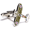 P 26 Plane Cufflinks