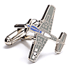 P 51 Mustang Cufflinks