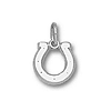 Indianapolis Colts 3/8in Sterling Silver Logo Pendant