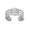 Chicago Cubs Sterling Silver Logo Toe Ring