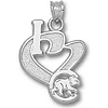 I Love Chicago Cubs 3/4in Sterling Silver Pendant