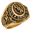 Ladies' Combat Military Ring