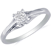 .05ct Diamond Promise Ring - 10k White Gold