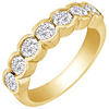 1 1/2 CT TW Seven-Stone Diamond Ring