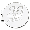 Tony Stewart Laser Engraved Money Clip