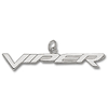 Dodge Viper 5/16 inch Sterling Silver Pendant