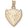 DePaul Demon 5/8in Pendant Yellow Gold