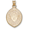 DePaul Univ 3/4in Pendant Yellow Gold