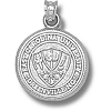 East Carolina Pirates 5/8in Sterling Silver Seal Pendant
