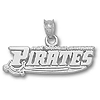 East Carolina Pirates 5/16in Sterling Silver Pendant