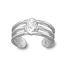 East Carolina Pirates Sterling Silver Toe Ring