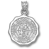 Eastern Kentucky Colonels 3/4in Sterling Silver Seal Pendant