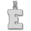 Eastern Kentucky Colonels 3/4in Sterling Silver E Pendant