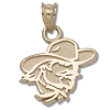 Eastern Kentucky U 1/2in Pendant