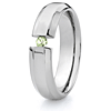 Titanium 6mm Tension Band with Peridot