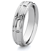Titanium 6mm Band with Rolex Look