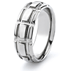Titanium 8mm Band with Rolex Look