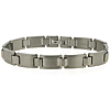 10mm Titanium Bracelet 9 inches long