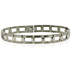 11mm Titanium Bracelet 9 inches long