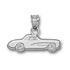 Chevy Corvette C1 1/4in Sterling Silver Pendant
