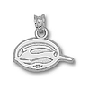 Chevy Impala 3/8in Sterling Silver Pendant
