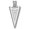 Pontiac Dart 3/4in Sterling Silver Pendant