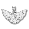 Pontiac Firebird 1/2in Sterling Silver Pendant