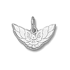 Pontiac Firebird 3/8in Sterling Silver Pendant
