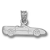 Chevy Corvette C5 1/4in Sterling Silver Pendant