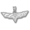 Chevy Corvette C6 Logo 3/8in Sterling Silver Pendant