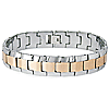 Rose Gold-Plated Tungsten Bracelet 8.5in