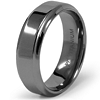 7mm Titanium Ring with Soft Beveled Edges